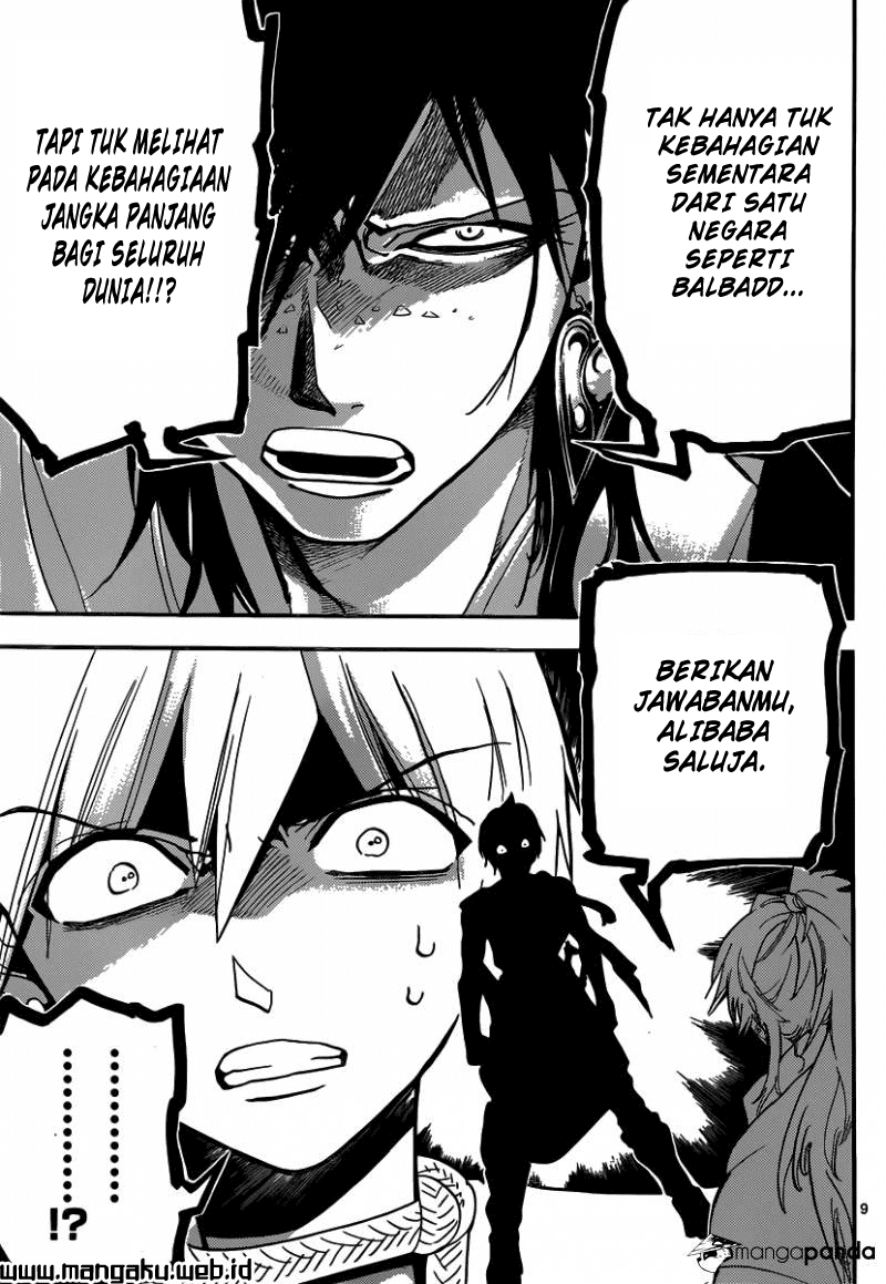 Magi – Labyrinth of Magic chapter 209